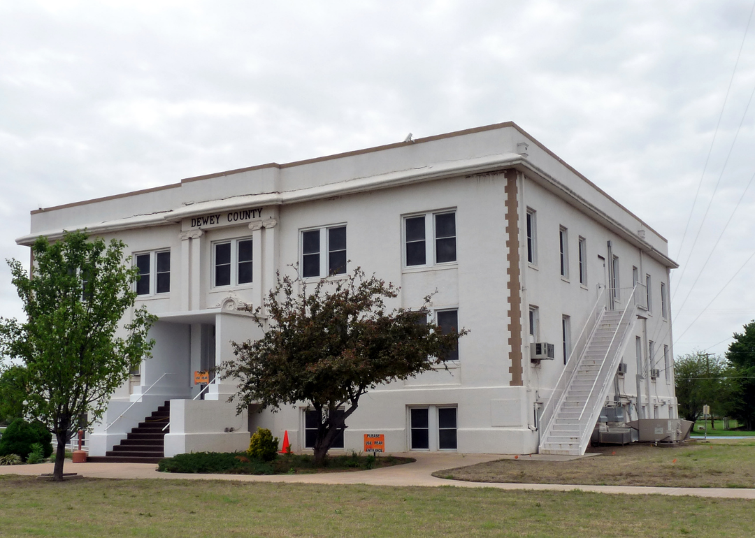 Where People in Dewey County, OK Are Moving to Most Stacker
