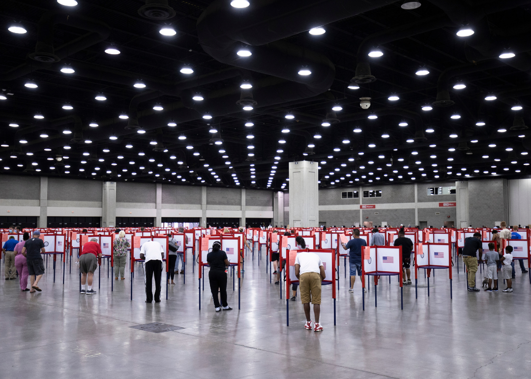 3.4 Million Votes See the Demographics of Kentucky's Voting Population