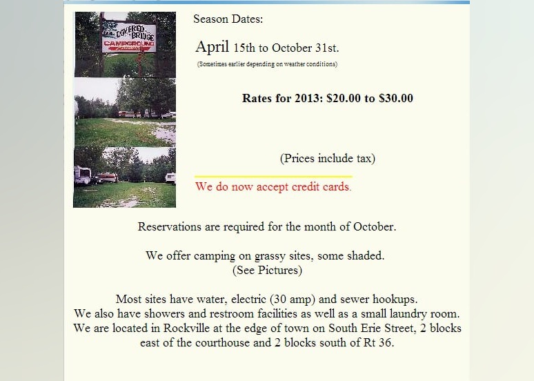 Highestrated Campgrounds in Terre Haute, According to Yelp Stacker