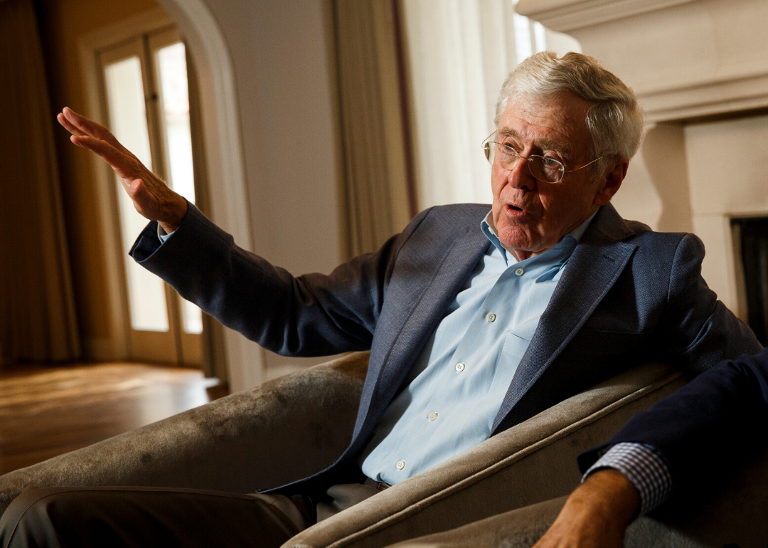 Kansas Has 2 Billionaires, See Who They Are Stacker