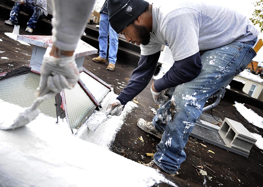 Atlanta is embracing a cheap, effective way to beat urban heat: ‘cool roofs’