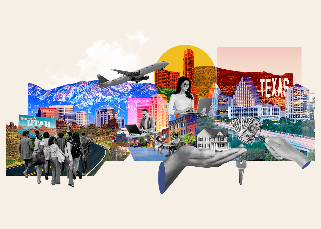 These cities are giving Gen Z vibes: The most 20-something places in ...