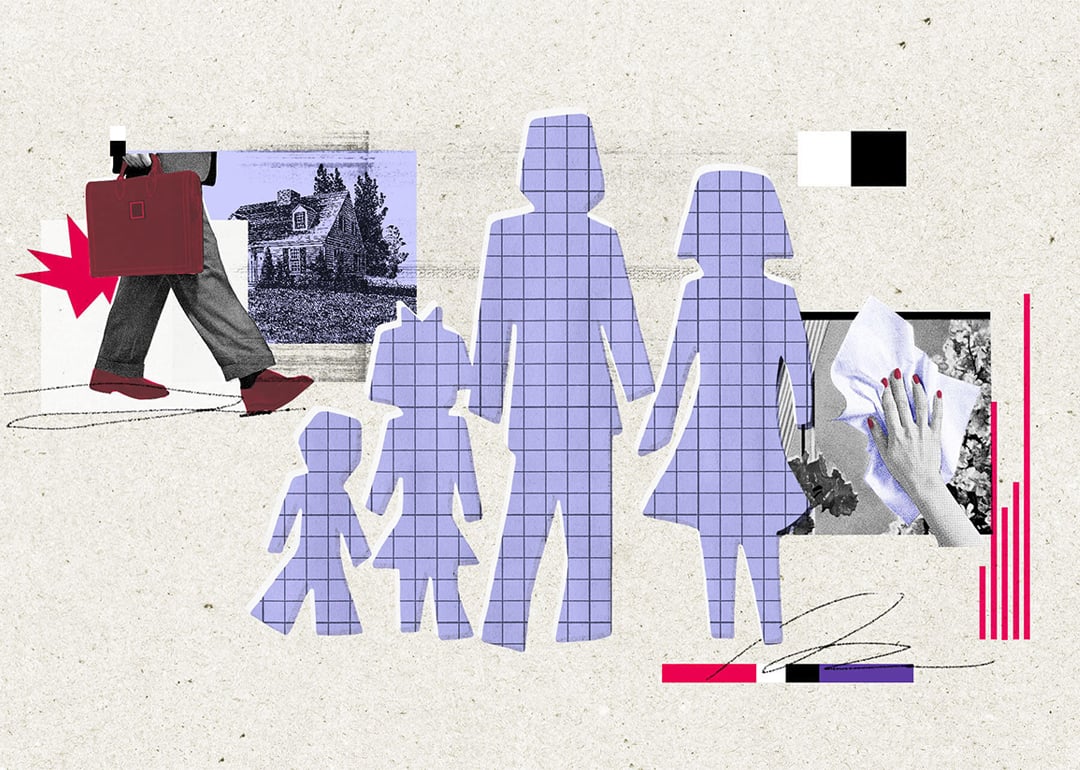 Most men want a return to traditional gender roles, but women aren't so sure