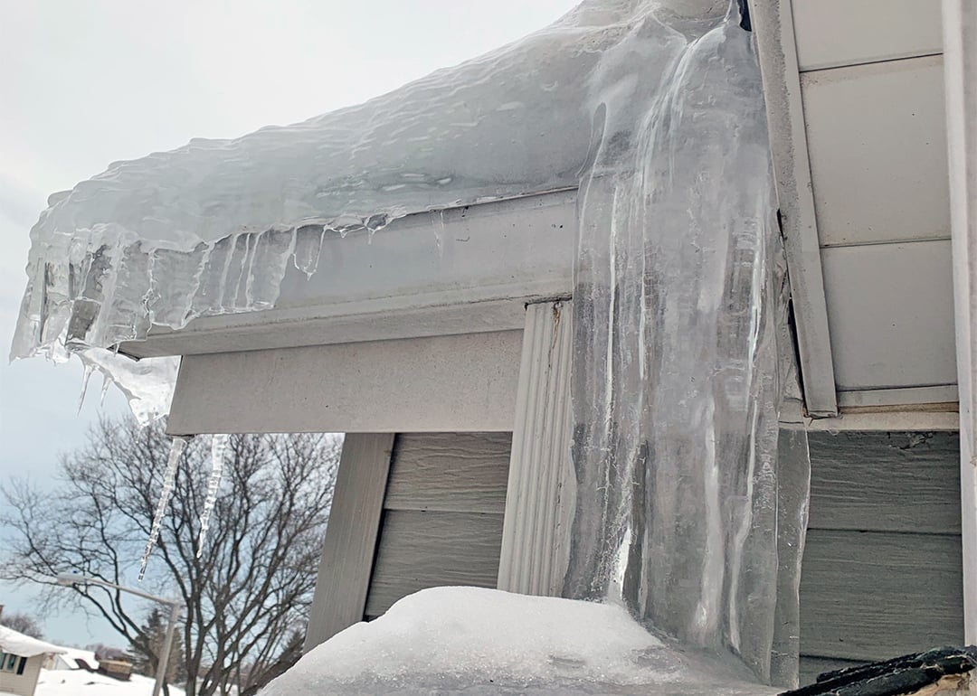 6 ways to eliminate ice dams in your gutters