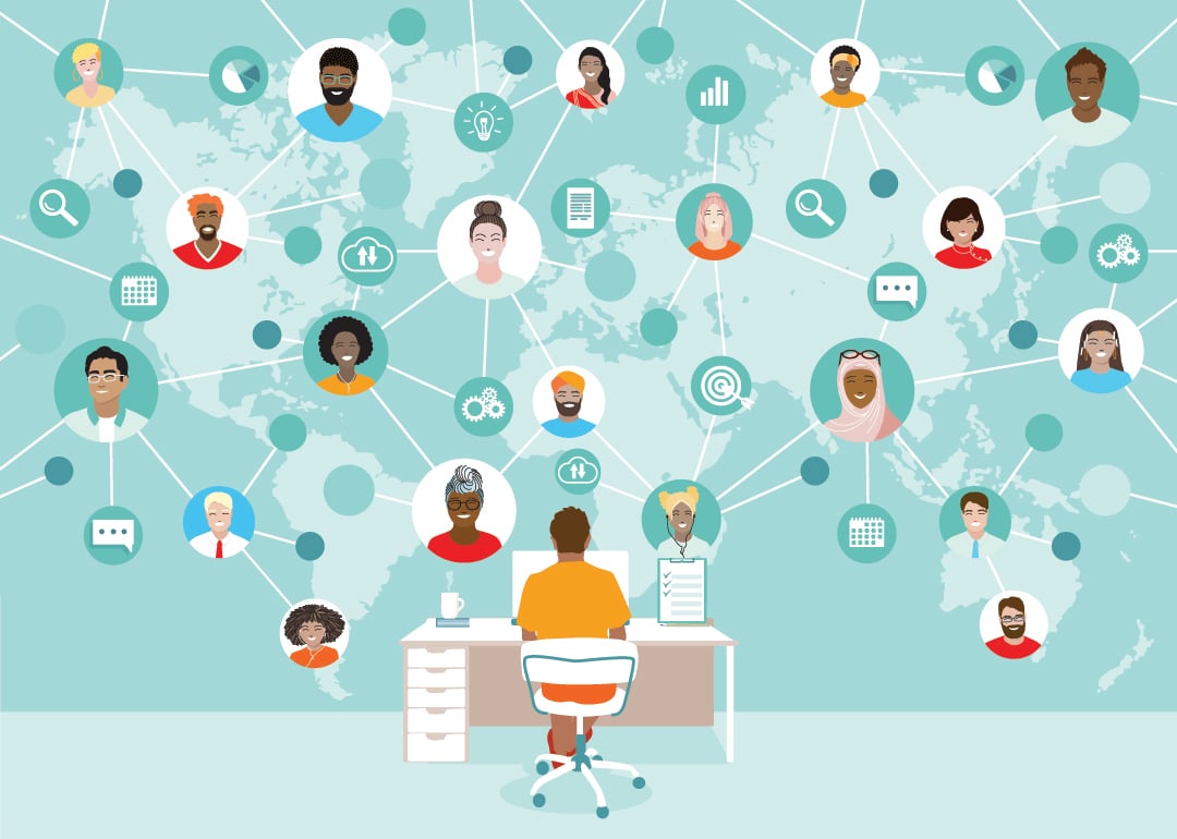 The shifting demand for remote talent amid global business growth