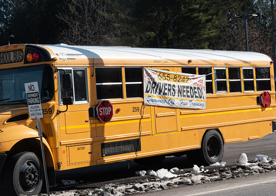 Districts nationwide continue to face school bus driver shortages | Stacker