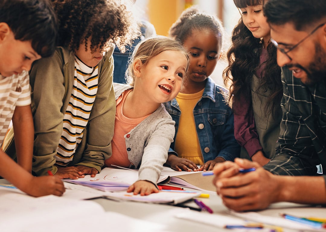 School funding is relatively equal, but childhood still isn't