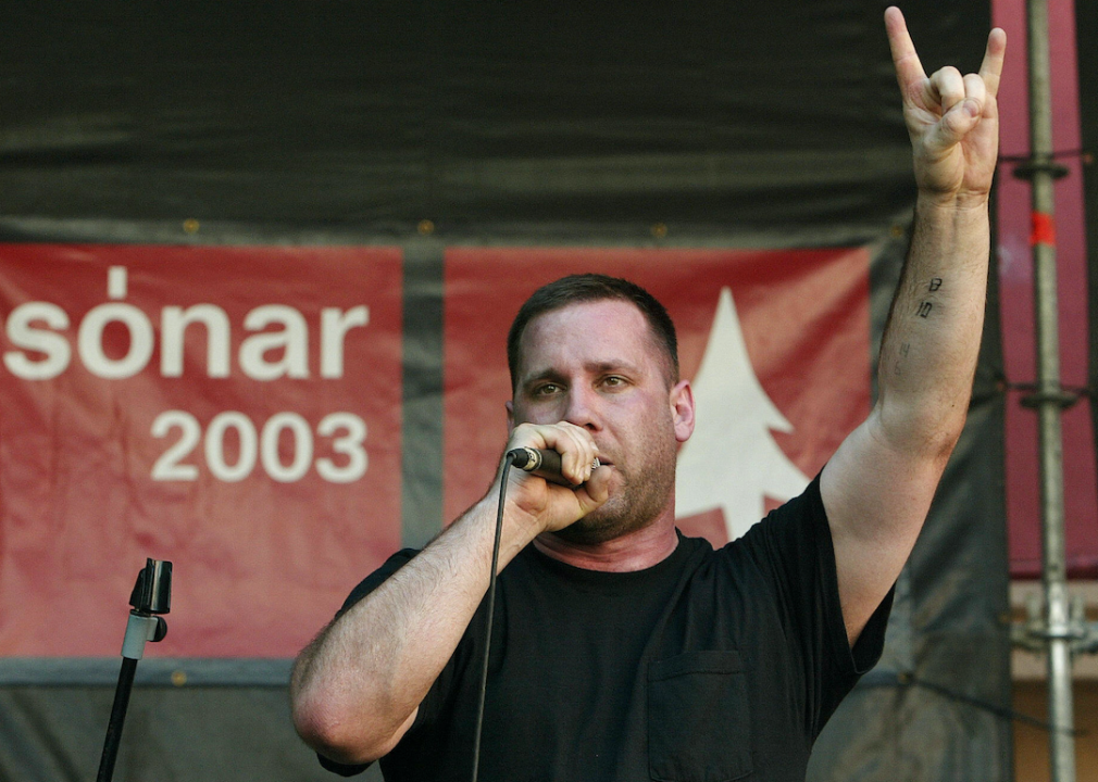 Sage Francis performs in Barcelona.