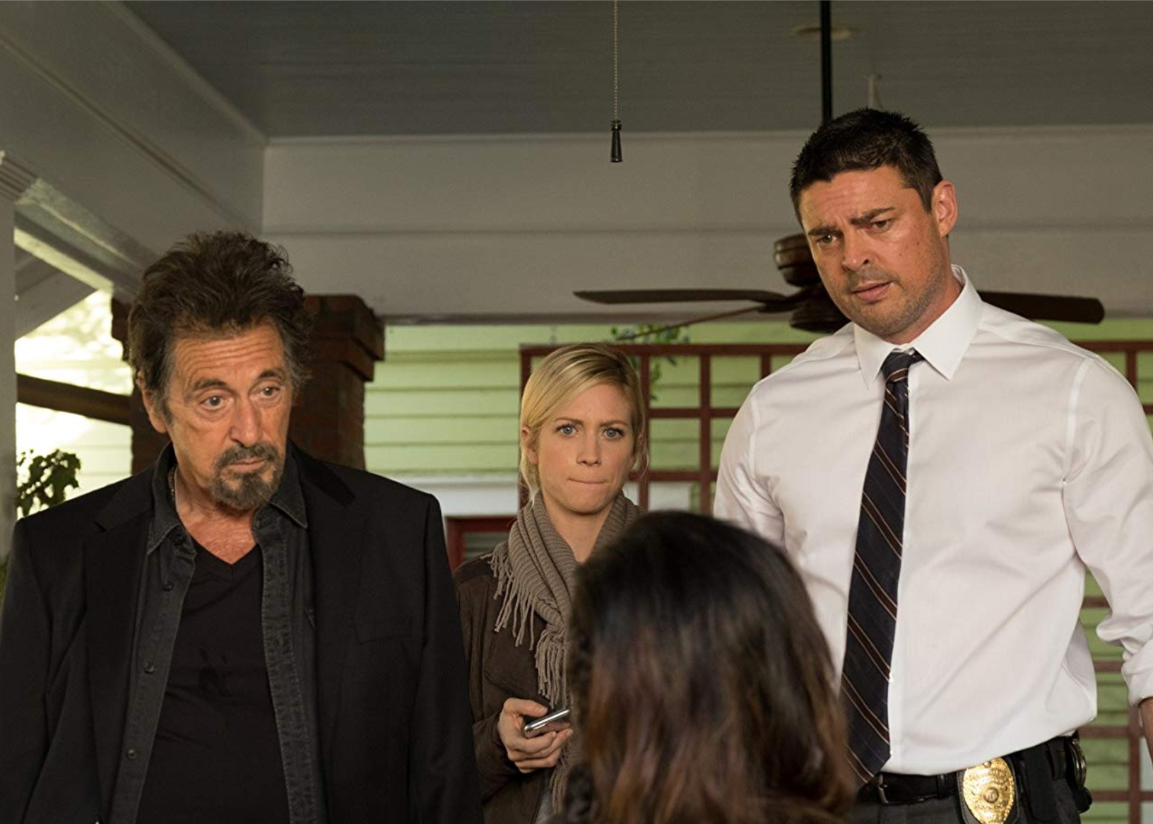 Al Pacino in a scene from ‘Hangman’.