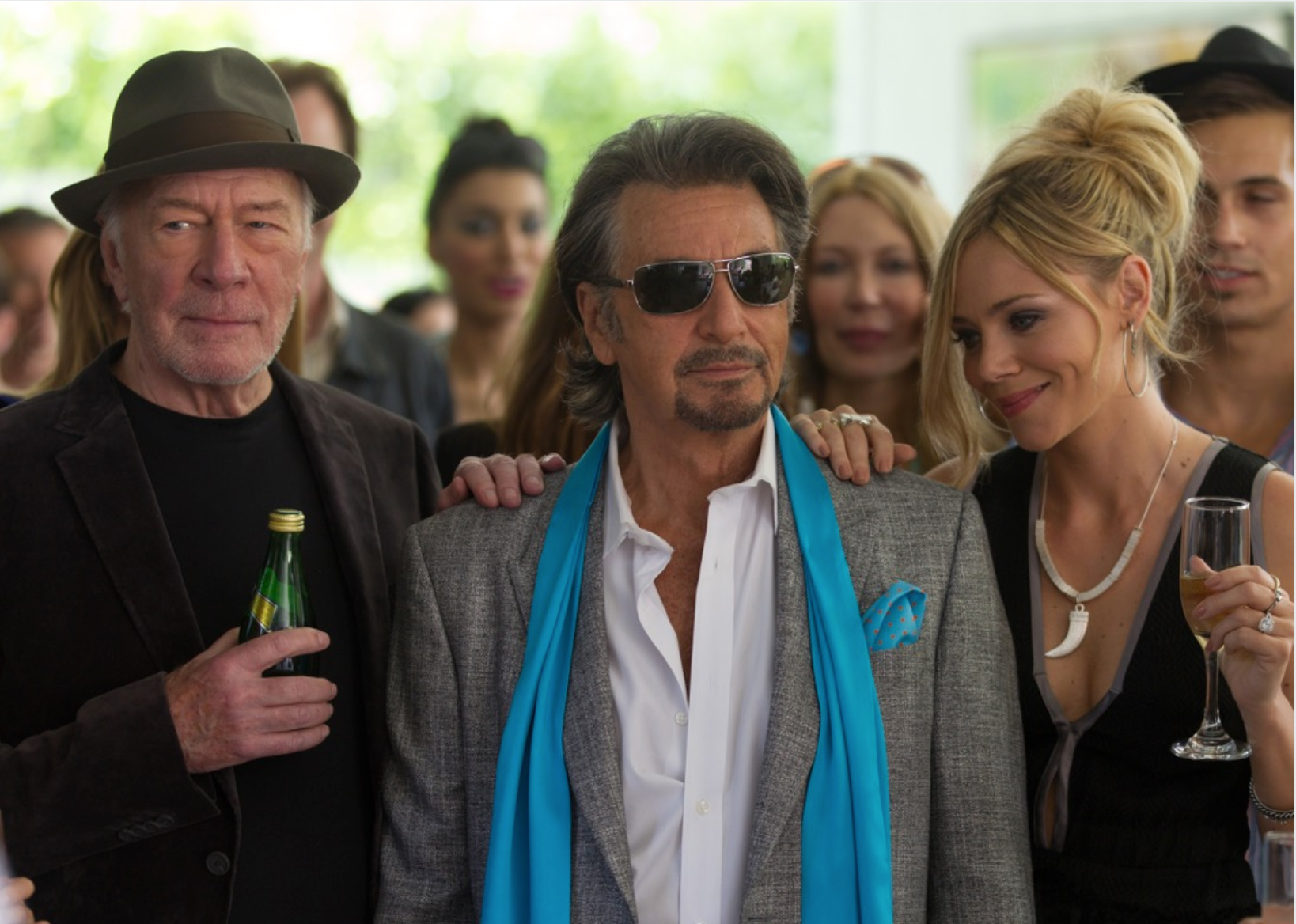 Al Pacino in a scene from 'Danny Collins’.