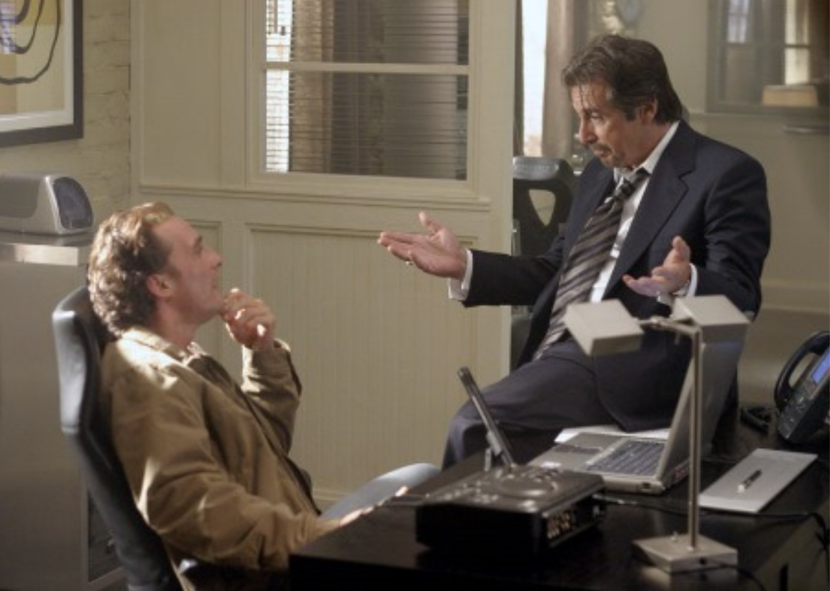 Al Pacino in a scene from 'Two for the Money’.