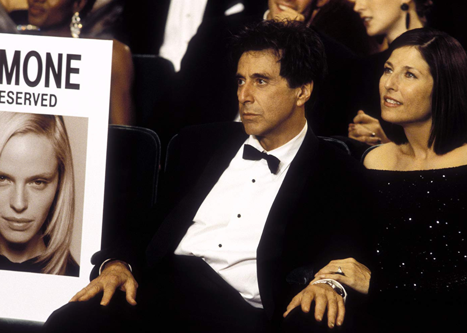 Al Pacino in a scene from ‘Simone’.