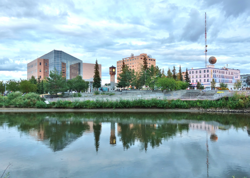 #35. Fairbanks, AK Metro Area