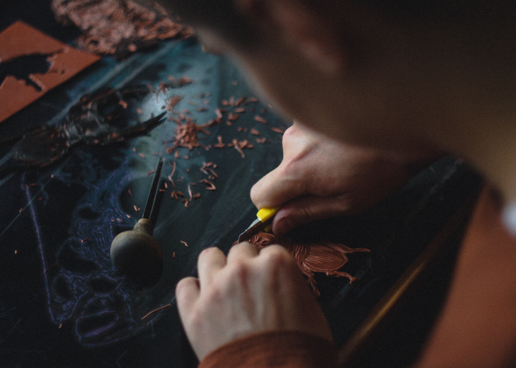 #45. Etchers and engravers