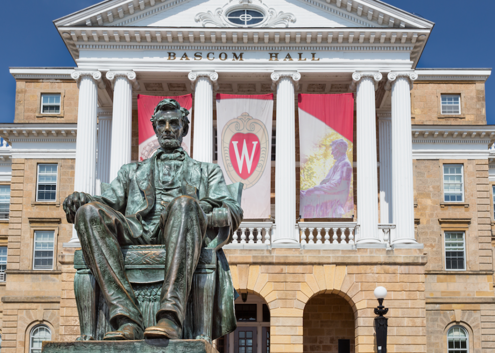 Bascom Hall on the campus of the University of Wisconsin-Madison.
