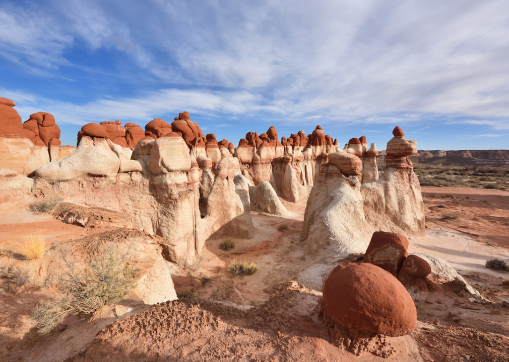 Blue Canyon on the Hopi Reservation.