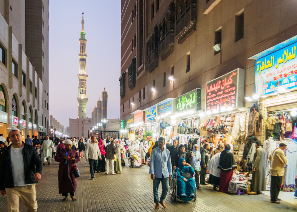 #10. Saudi Arabia