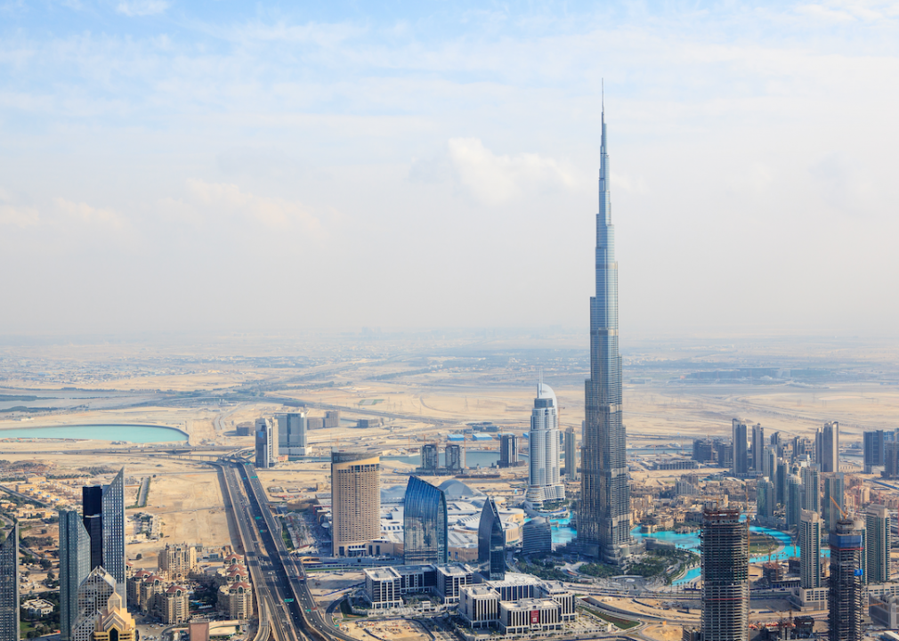 #16. United Arab Emirates