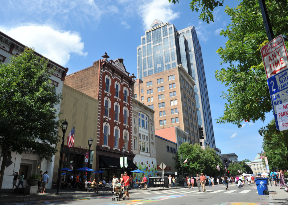 #44. Raleigh, NC Metro Area