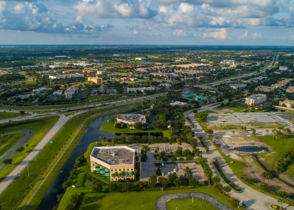 #14. Port St. Lucie (tie)