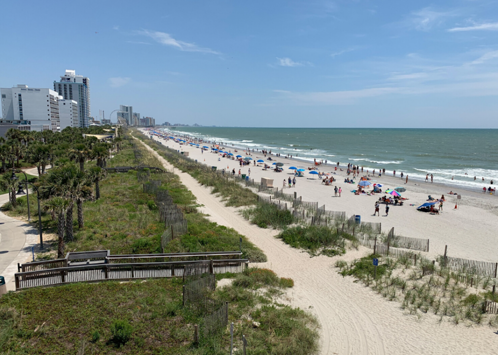 #50. Myrtle Beach-Conway-North Myrtle Beach, SC-NC Metro Area