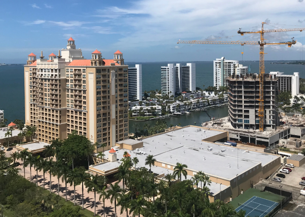 #2. North Port-Sarasota-Bradenton, Florida