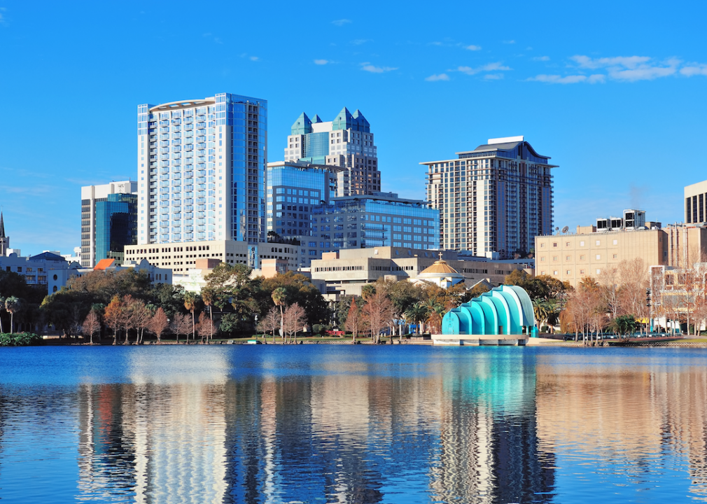 #8. Orlando-Kissimmee-Sanford, Florida