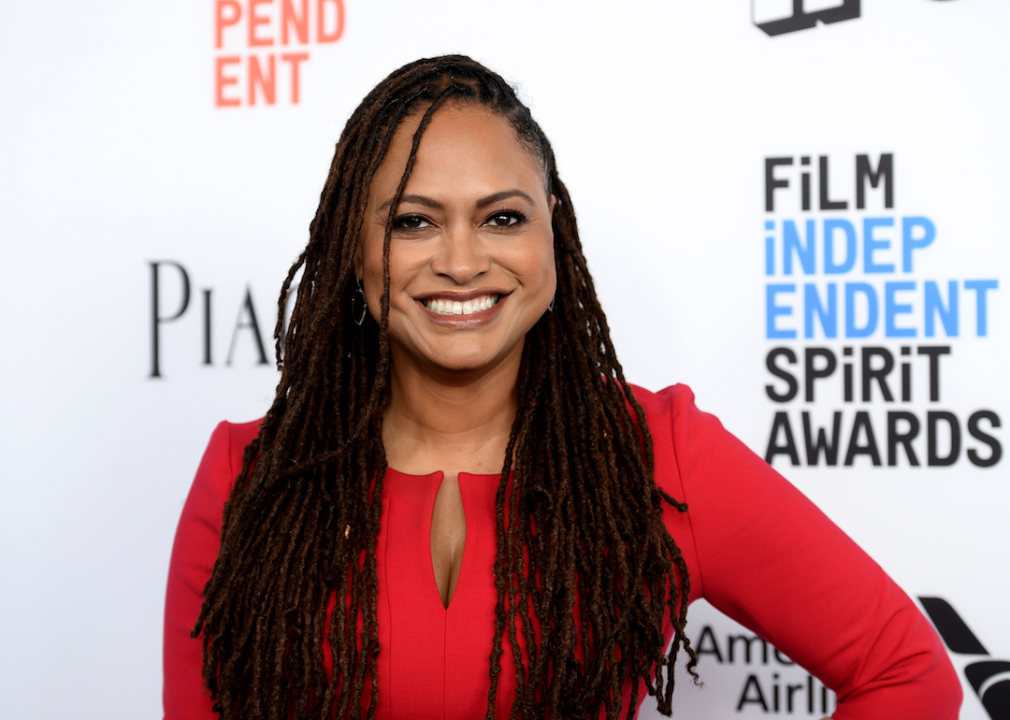 Ava DuVernay attends the 2017 Film Independent Filmmaker Grant and Spirit Award Nominees Brunch in West Hollywood, California.