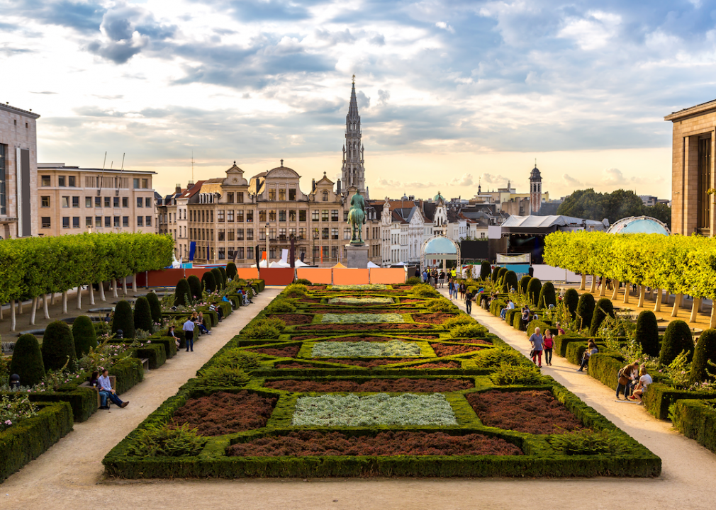 #6. Belgium