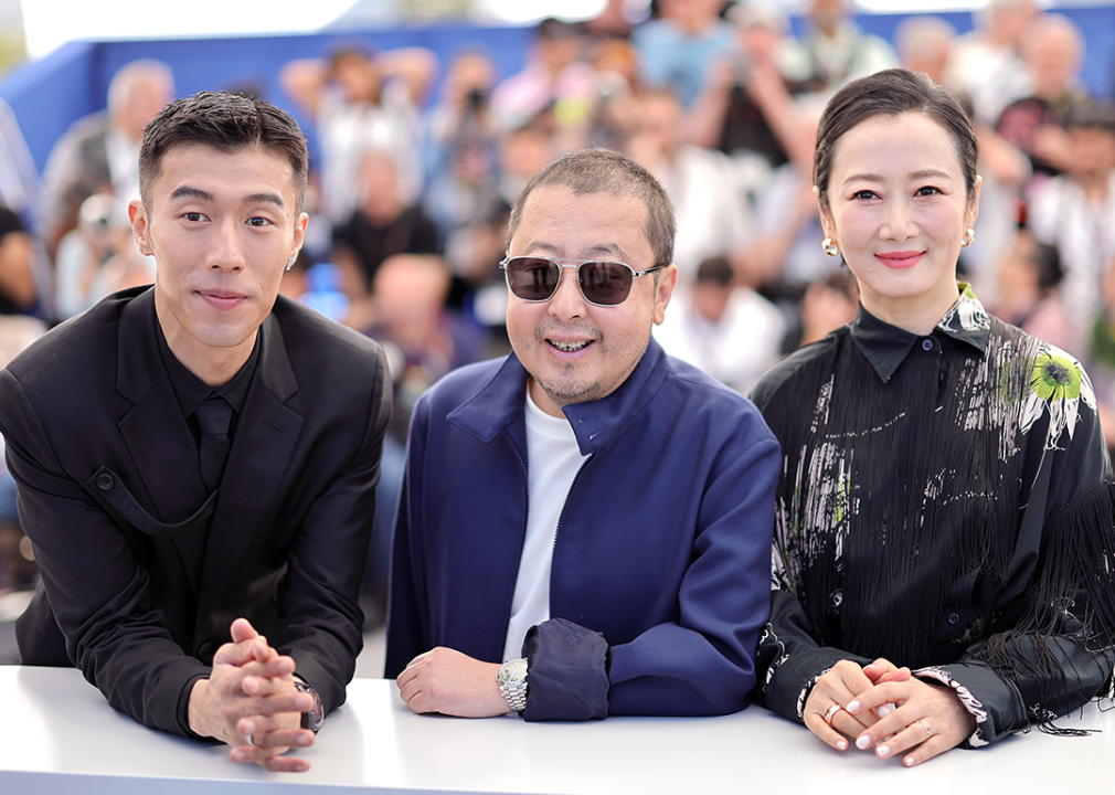 The best movies of 2025 so far Zhou You, Jia Zhangke and Zhao Tao attend the