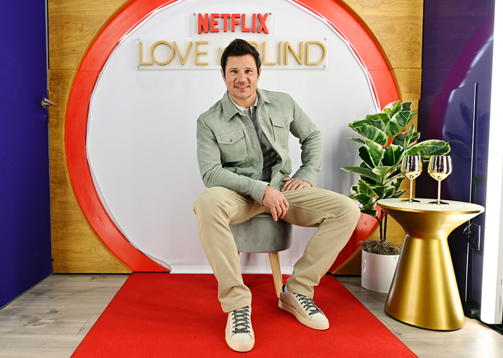 Nick Lachey and "Love Is Blind" cast celebrate Netflix