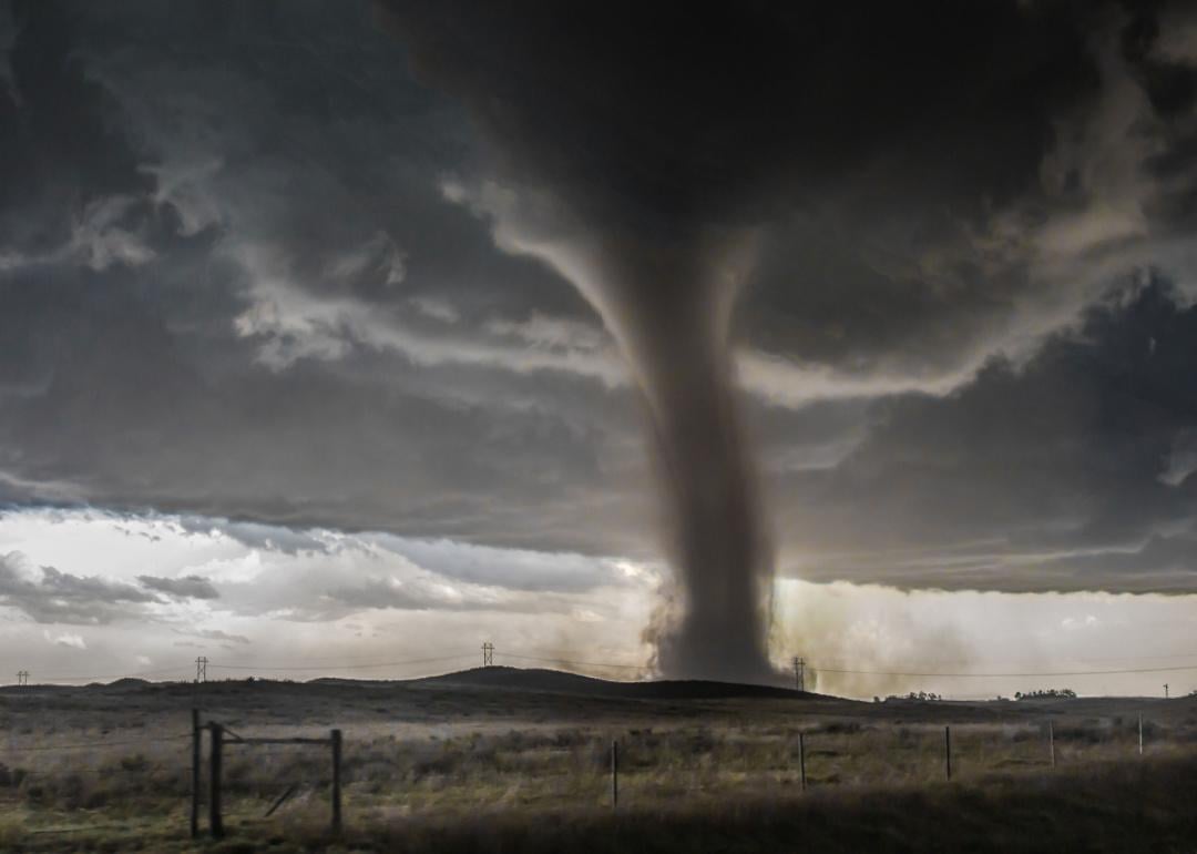 Stacker compiled a list of the biggest tornadoes in Georgia over the past decade using data from NOAA.