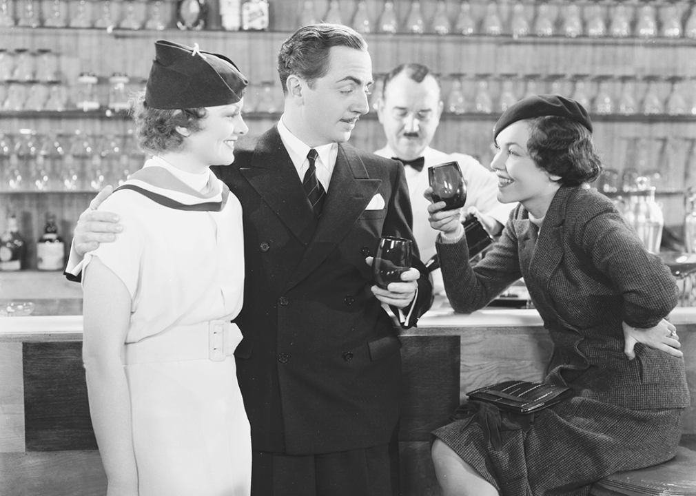 Myrna Loy and William Powell in ‘The Thin Man.