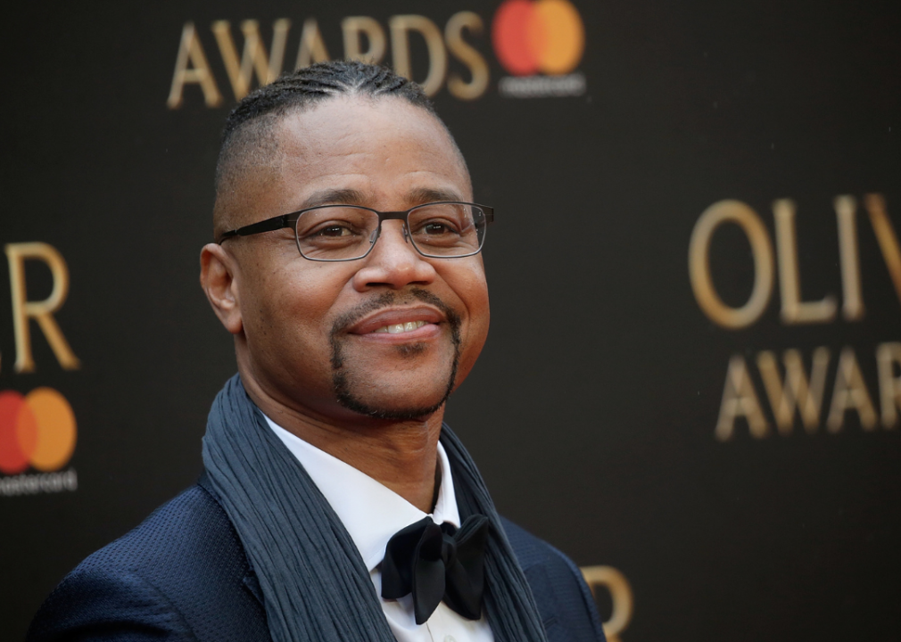 Cuba Gooding Jr. attends event