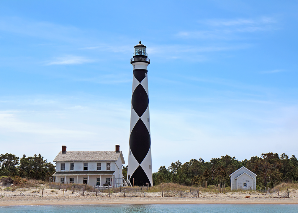 Cape Lookout Lighthouse on the Southern Outer Banks.