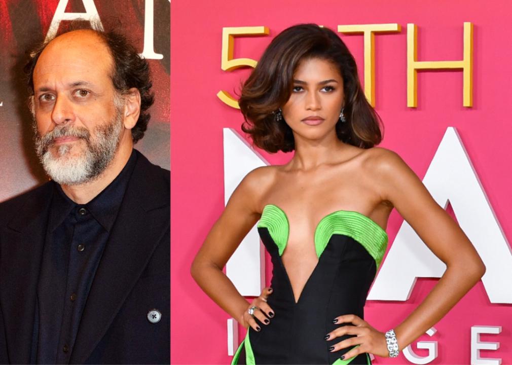 Luca Guadagnino at ‘Bones and All’ premiere; Zendaya arrives at event.