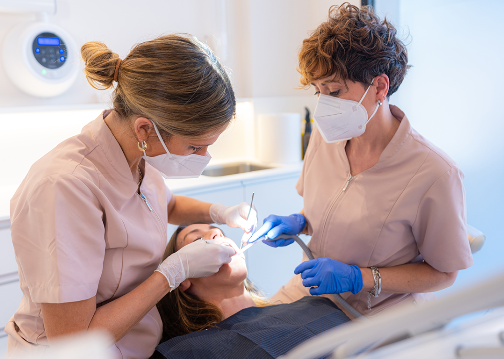 #16. Dental hygienists