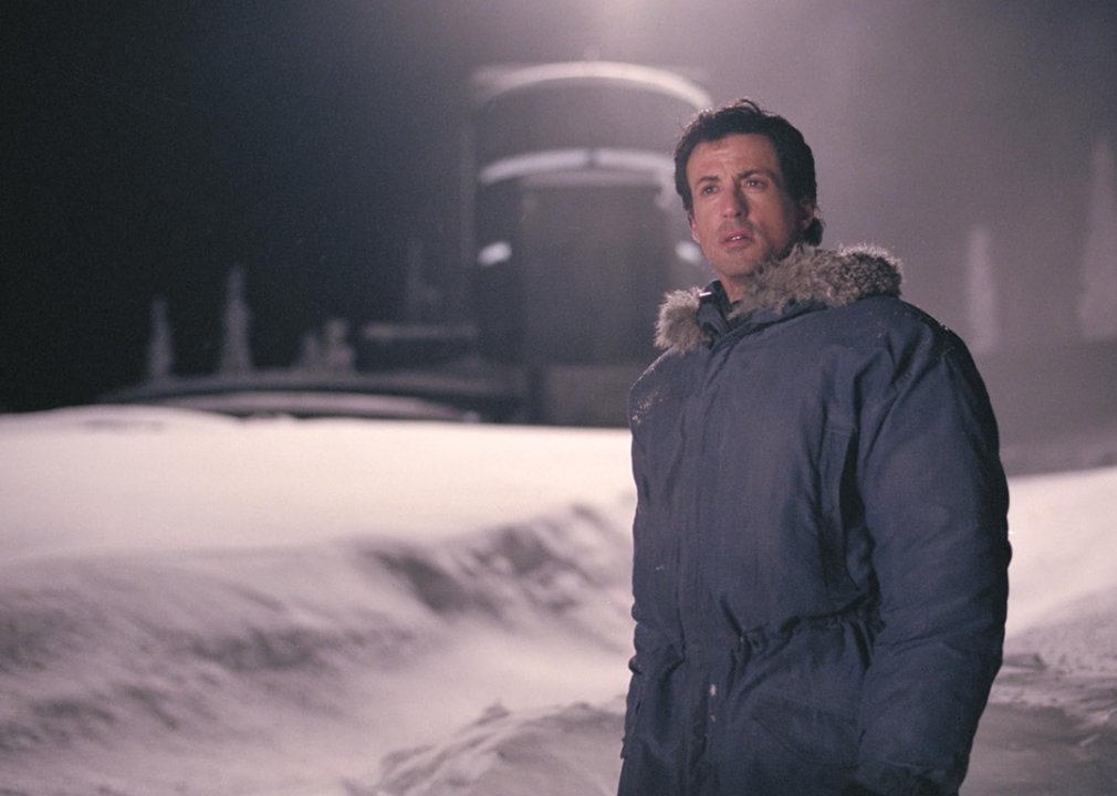 Sylvester Stallone in ‘D-Tox’.
