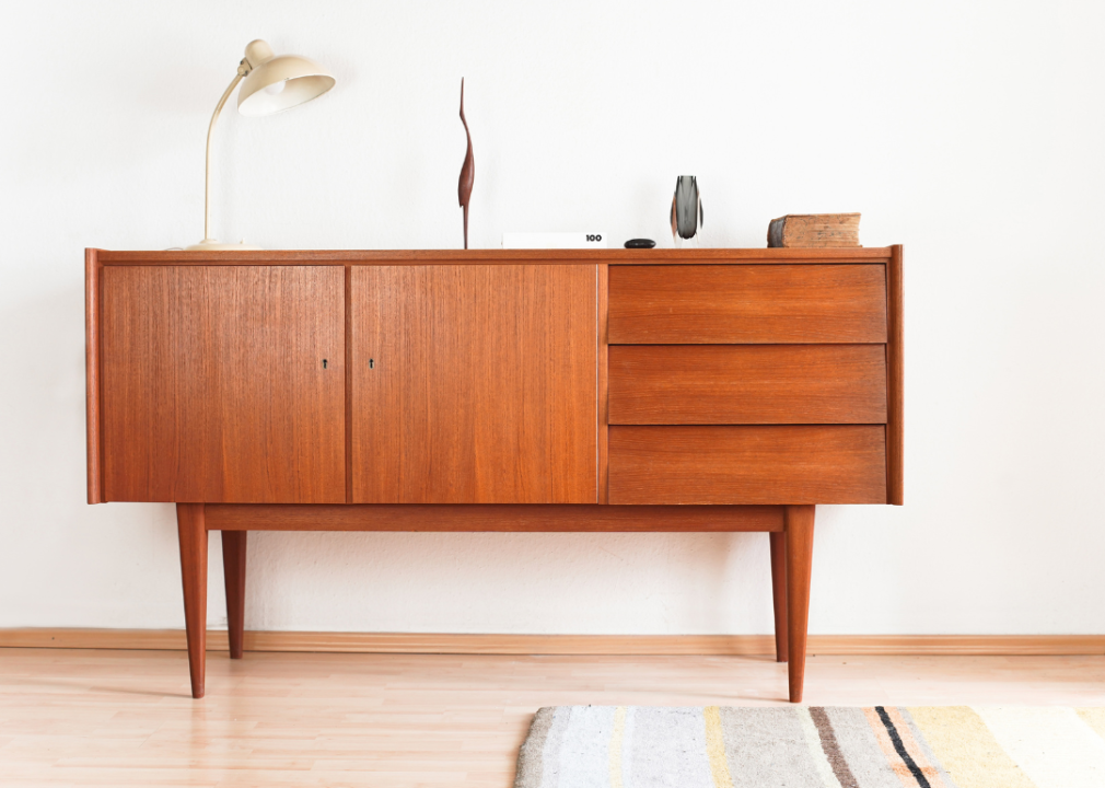 Danish teak sideboard.