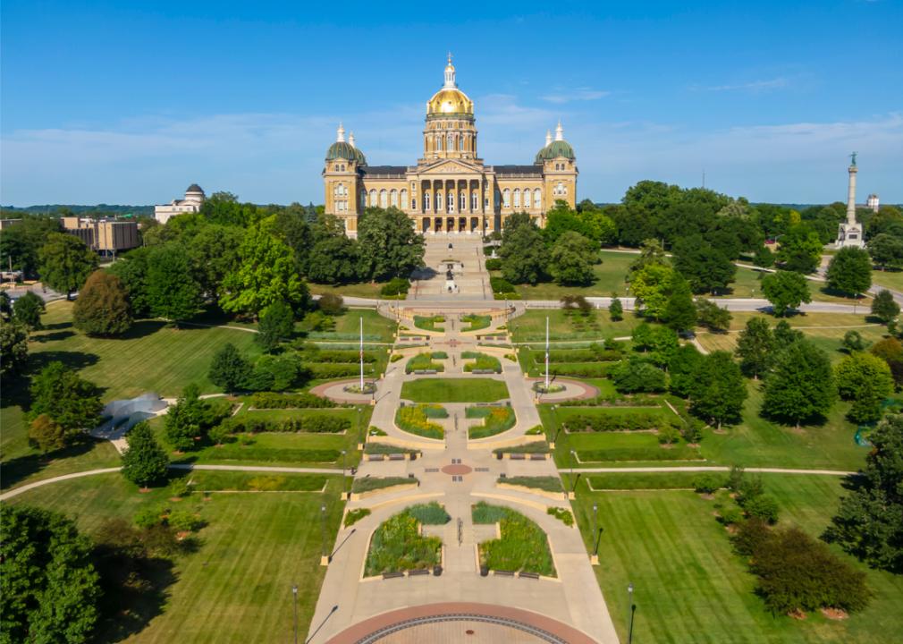 Iowa State Capitol building