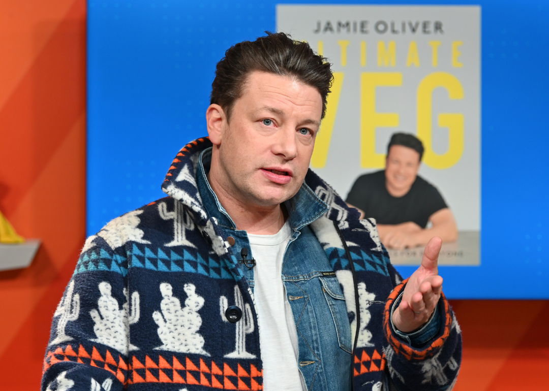 Jamie Oliver visits BuzzFeed
