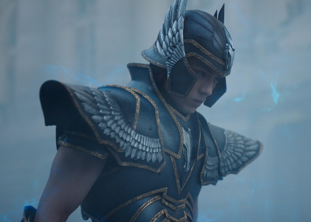 Mackenyu in ‘Knights of the Zodiac’.