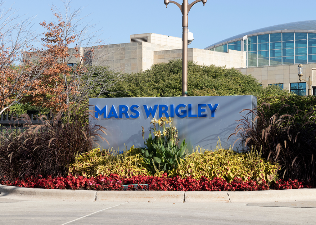 Corporate headquarters of Mars Wrigley in Chicago.