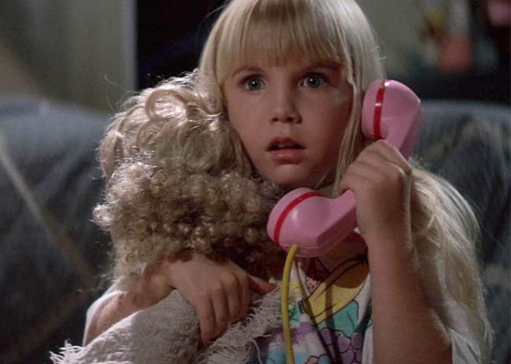 #35. Poltergeist II: The Other Side (1986) Heather O'Rourke in ‘Poltergeist II: The Other Side’.