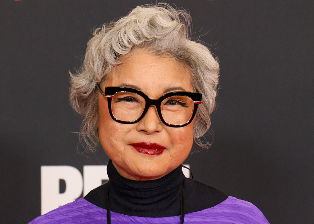 Patti Yasutake attends the Los Angeles premiere of Netflix's “BEEF".