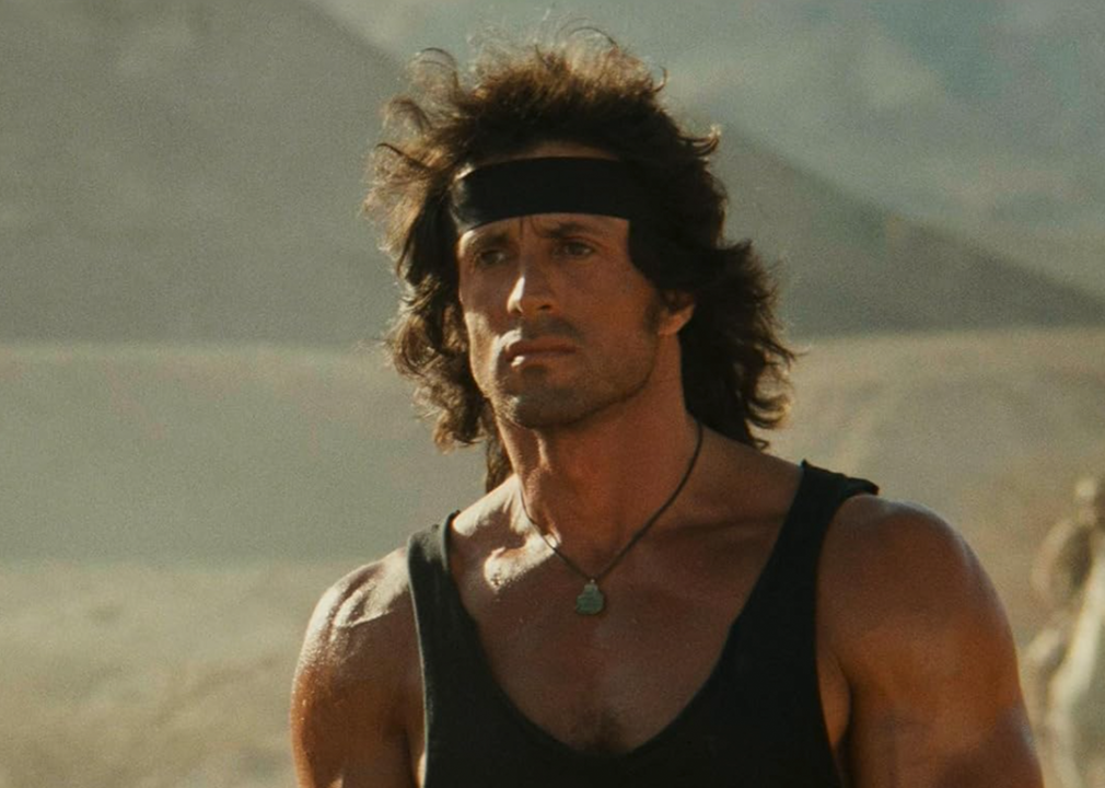 #37. Rambo III (1988) Sylvester Stallone in ‘Rambo III’.