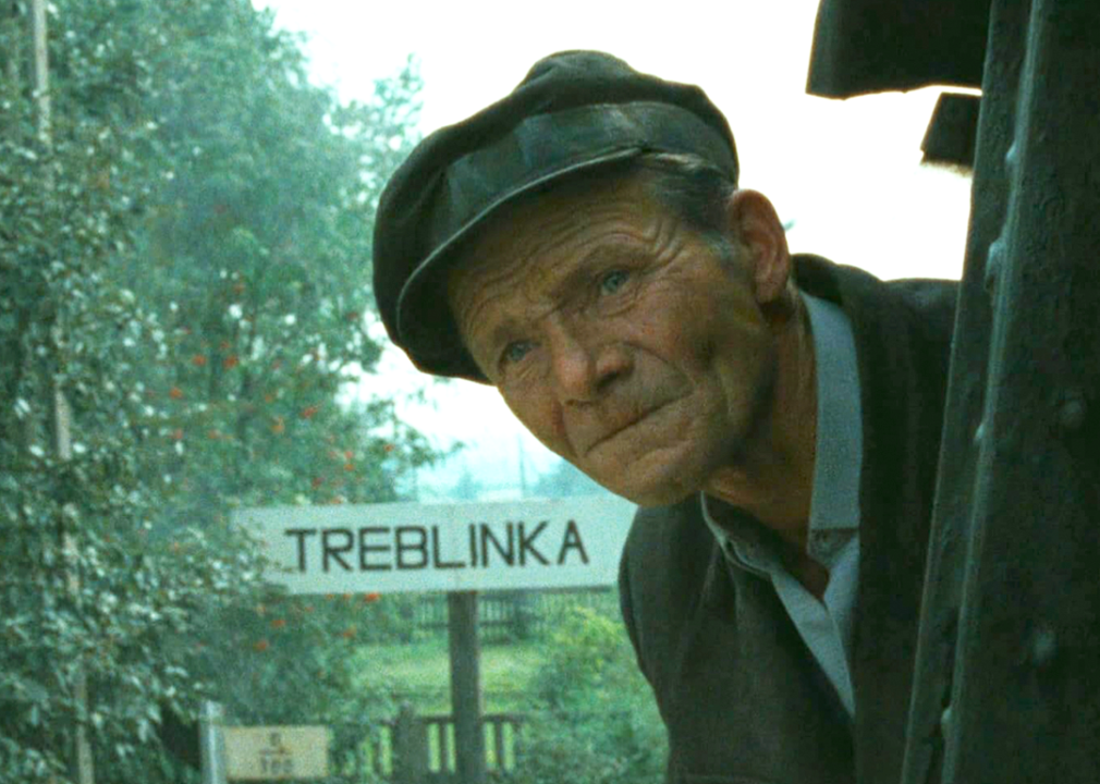 Henrik Gawkowski in ‘Shoah’.