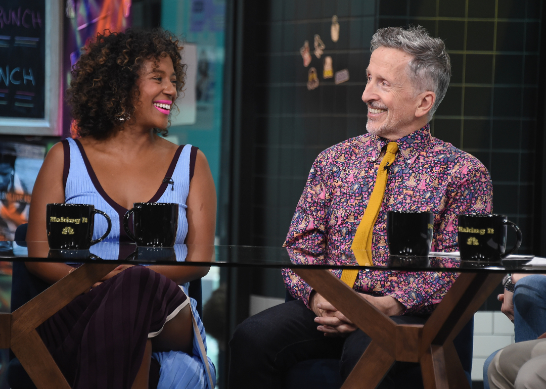 Dayna Isom Johnson and Simon Doonan discuss Making It at Build Studio.