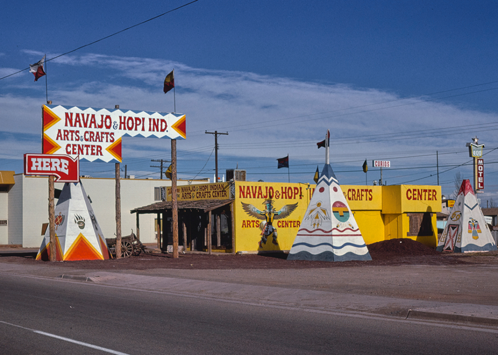 Roadside Navajo and Hopi Arts and Crafts Center.