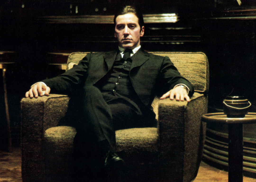 Al Pacino in a scene from ‘The Godfather - Part II’.